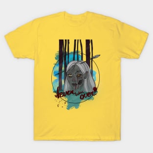 Zombie girl T-Shirt